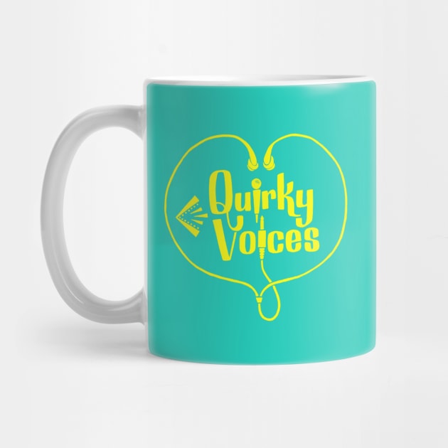 Quirky Voices Logo by Quirky Voices